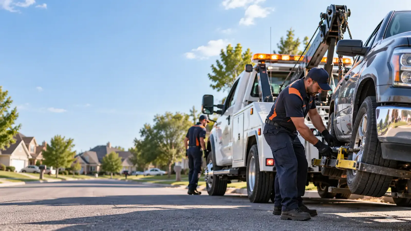 Wheel Lift Towing in Fox River Grove, IL